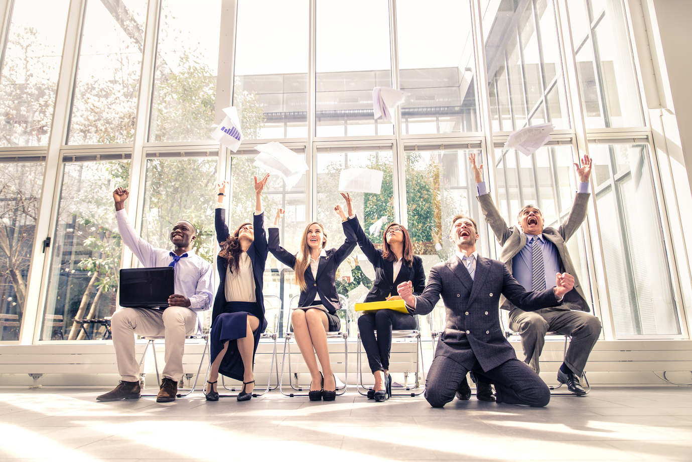 Successful Business People